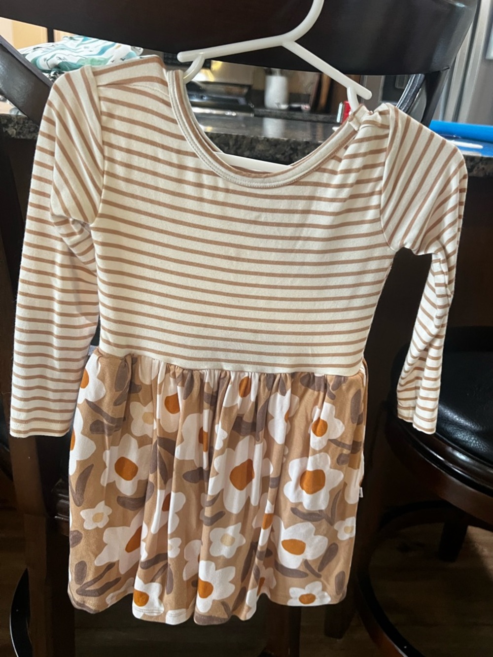 Little sleepies flower dress